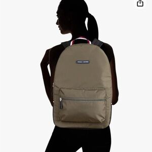 Tommy Hilfiger Olive  Backpack